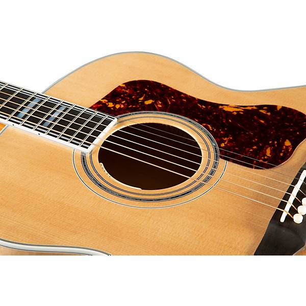 Guild F-55E Maple Jumbo Acoustic-Electric Guitar Natural
