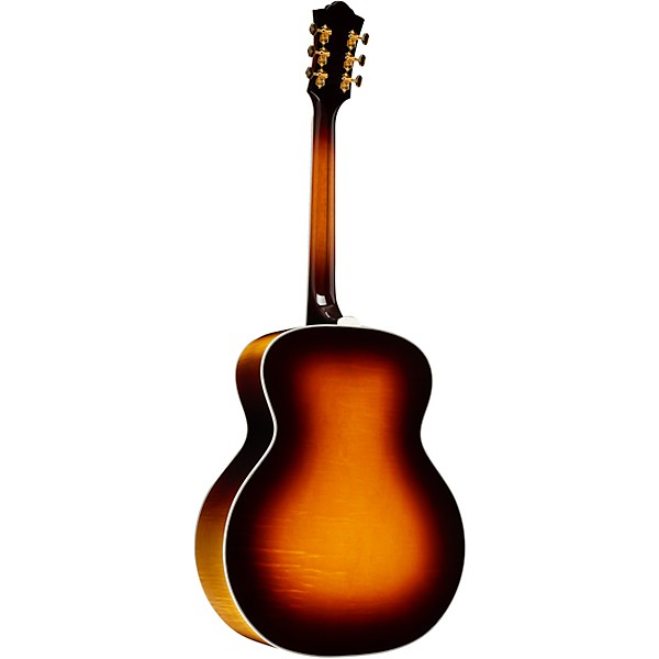 Guild F-55E Maple Jumbo Acoustic-Electric Guitar Antique Burst