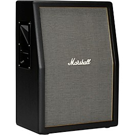 Open Box Marshall Origin212A 160W 2x12 Guitar Speaker Cabinet Level 1 Black