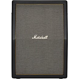 Open Box Marshall Origin212A 160W 2x12 Guitar Speaker Cabinet Level 1 Black