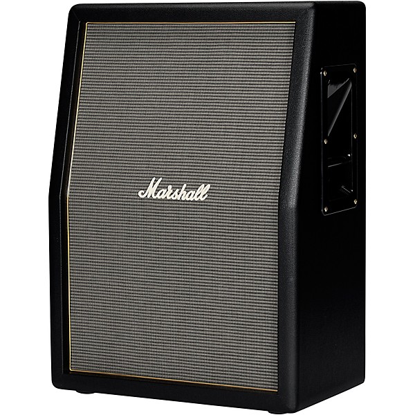 Open Box Marshall Origin212A 160W 2x12 Guitar Speaker Cabinet Level 1 Black