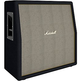 Open Box Marshall Origin412A 240W 4x12 Guitar Speaker Cabinet Level 1 Black