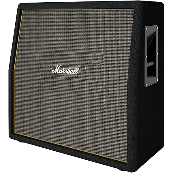 Marshall Origin412A 240W 4x12 Guitar Speaker Cabinet Black