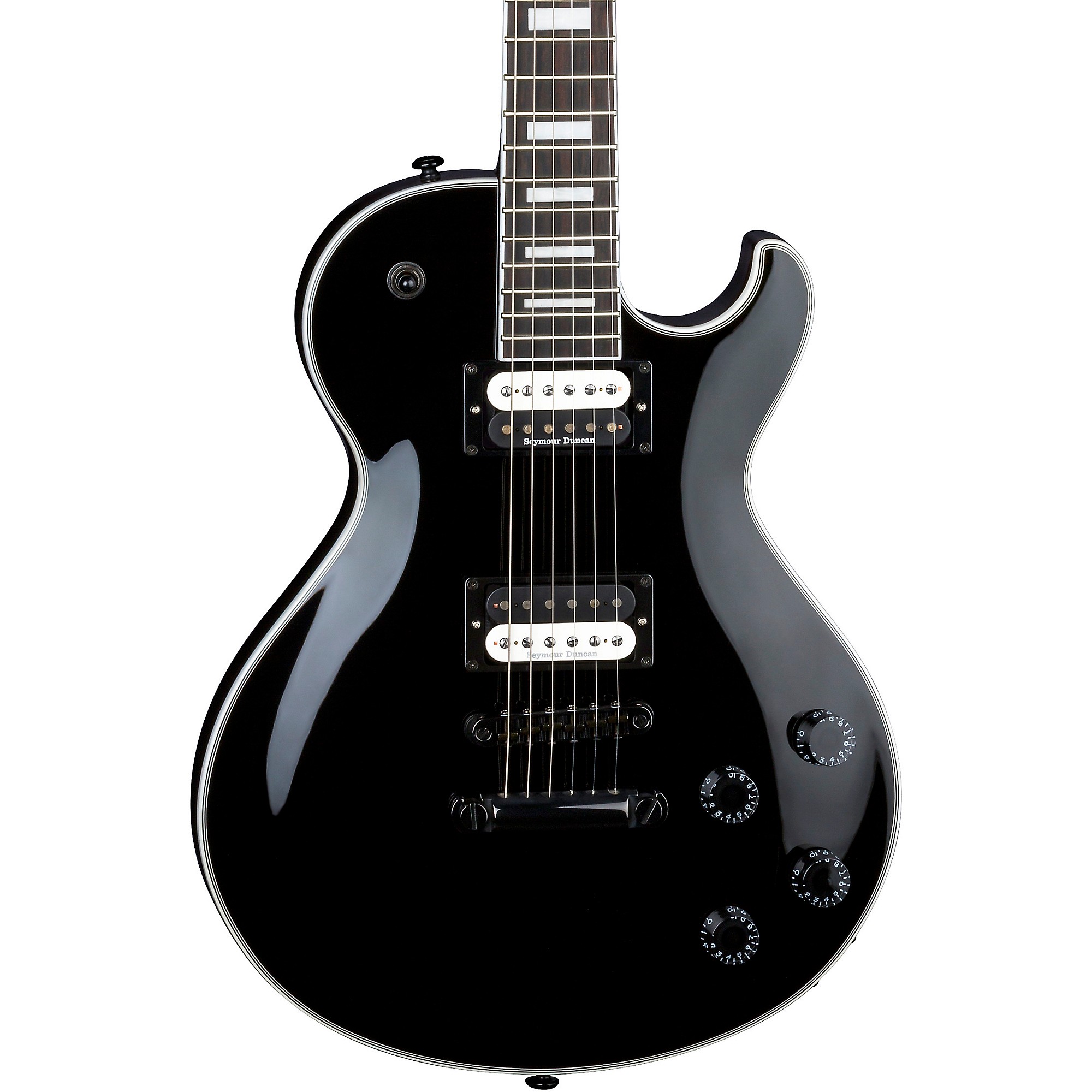 Dean Thoroughbred Select Electric Guitar Classic Black | Guitar Center