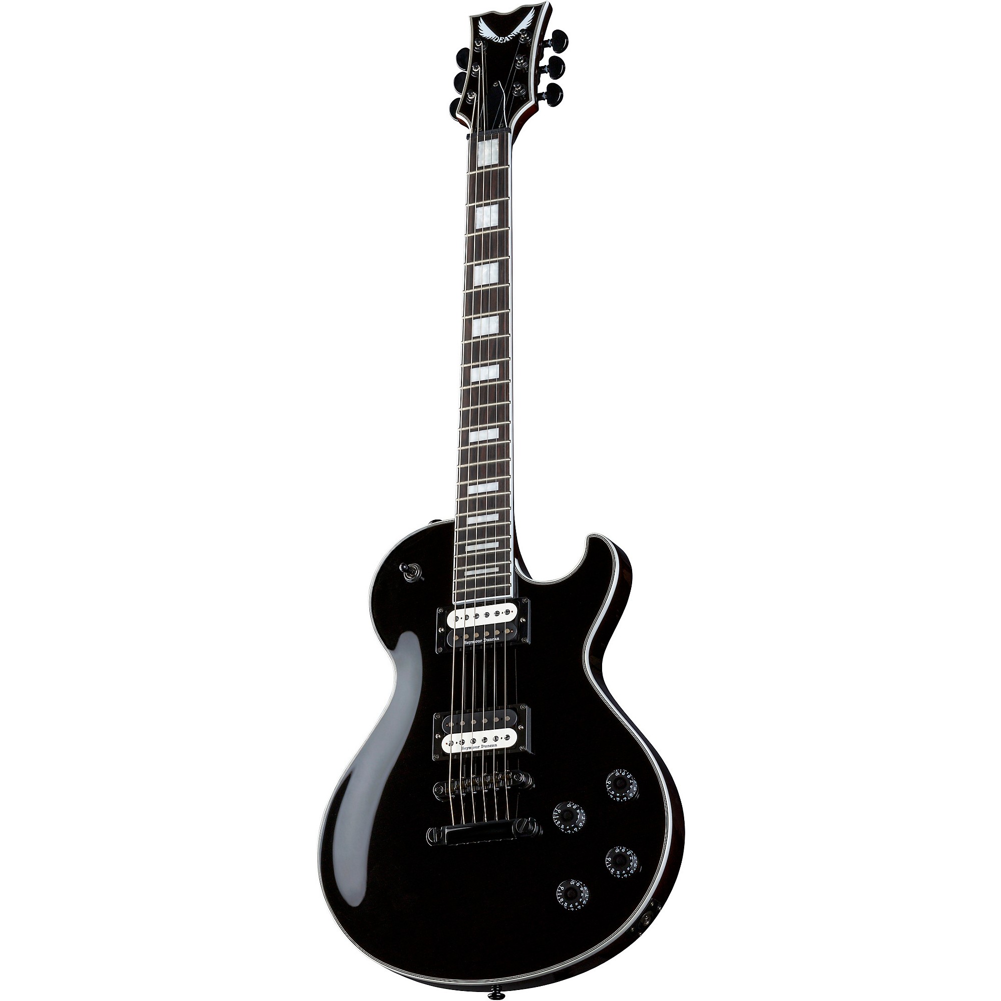 Dean Thoroughbred Select Electric Guitar Classic Black | Guitar Center