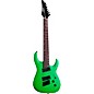 Open Box Legator Ninja R Mutli-Scale 7-String Special Electric Guitar Level 2 Neon Green 190839752796