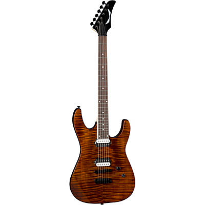 Dean Modern 24 Select Flame Maple Top Electric Guitar Tiger Eye for sale