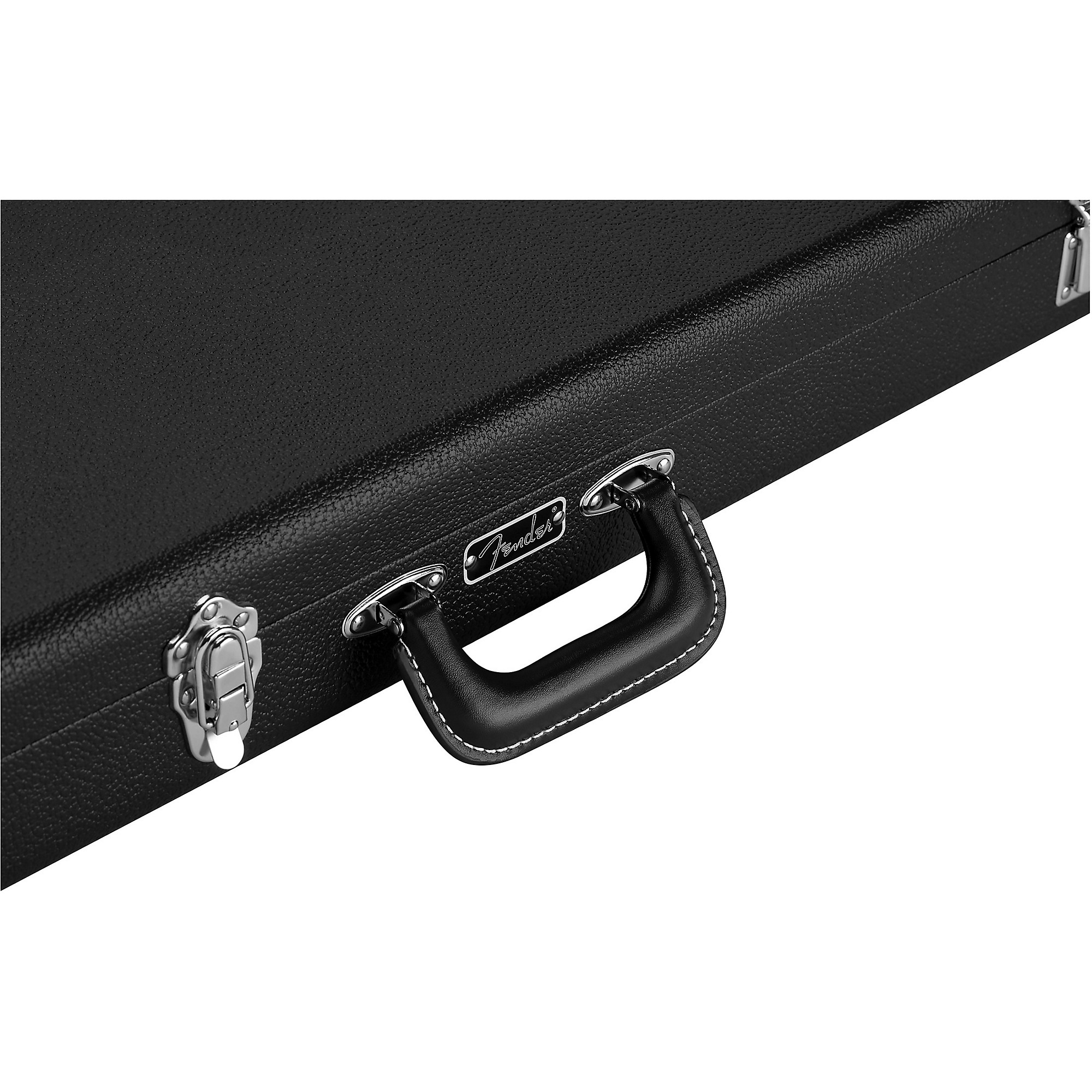 Fender Classic Series Wood Strat/Tele Case - Black Black | Guitar