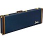Open Box Fender Classic Series Wood Strat/Tele Case Level 1 Navy Blue Orange thumbnail