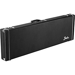 Open Box Fender Classic Series Wood Precision Bass/Jazz Bass Case Level 1 Black Black