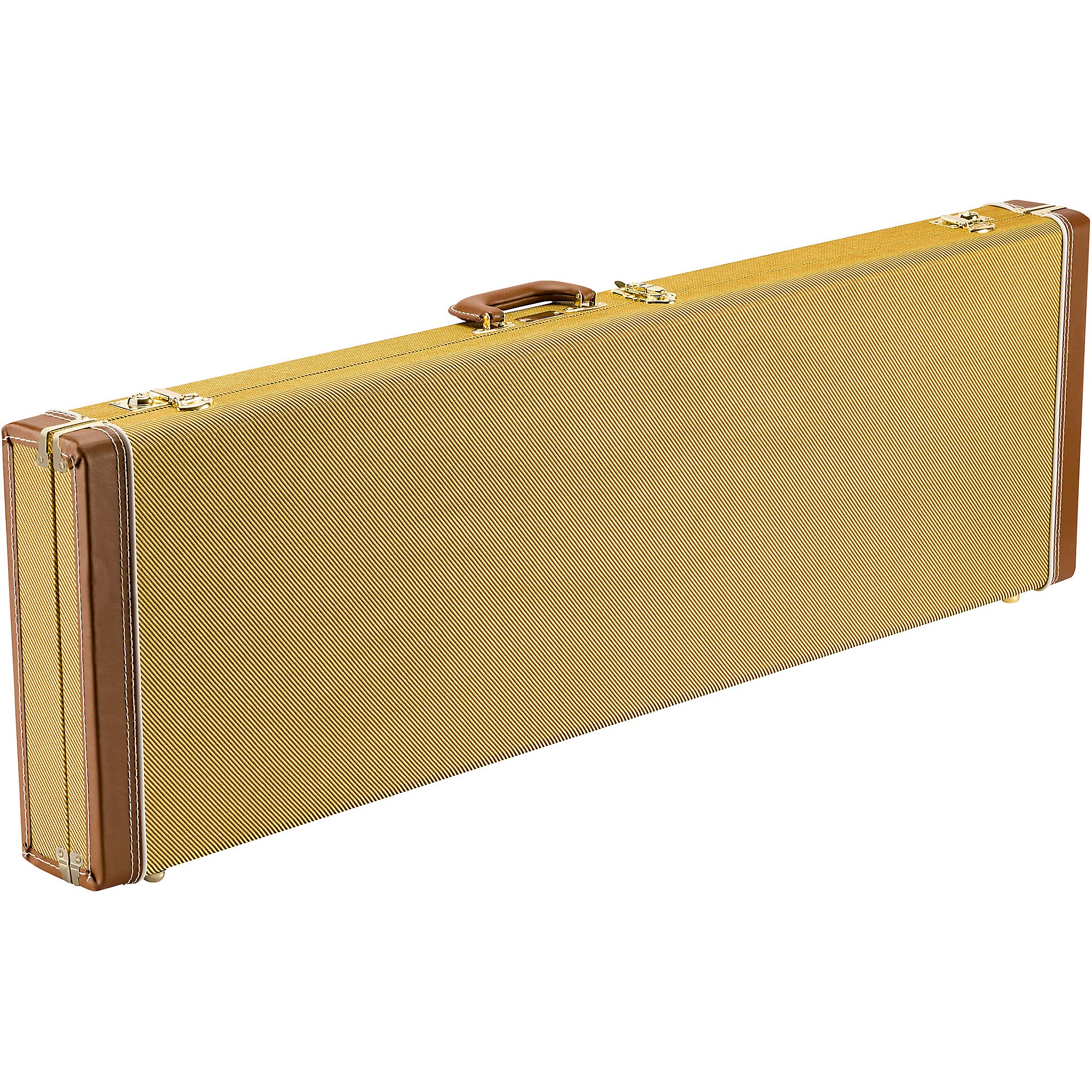 ベース Fender USA Tweed Hard Case Bass Vintage Fender Classic Series Wood Case for Precison Bass/Jazz Bass