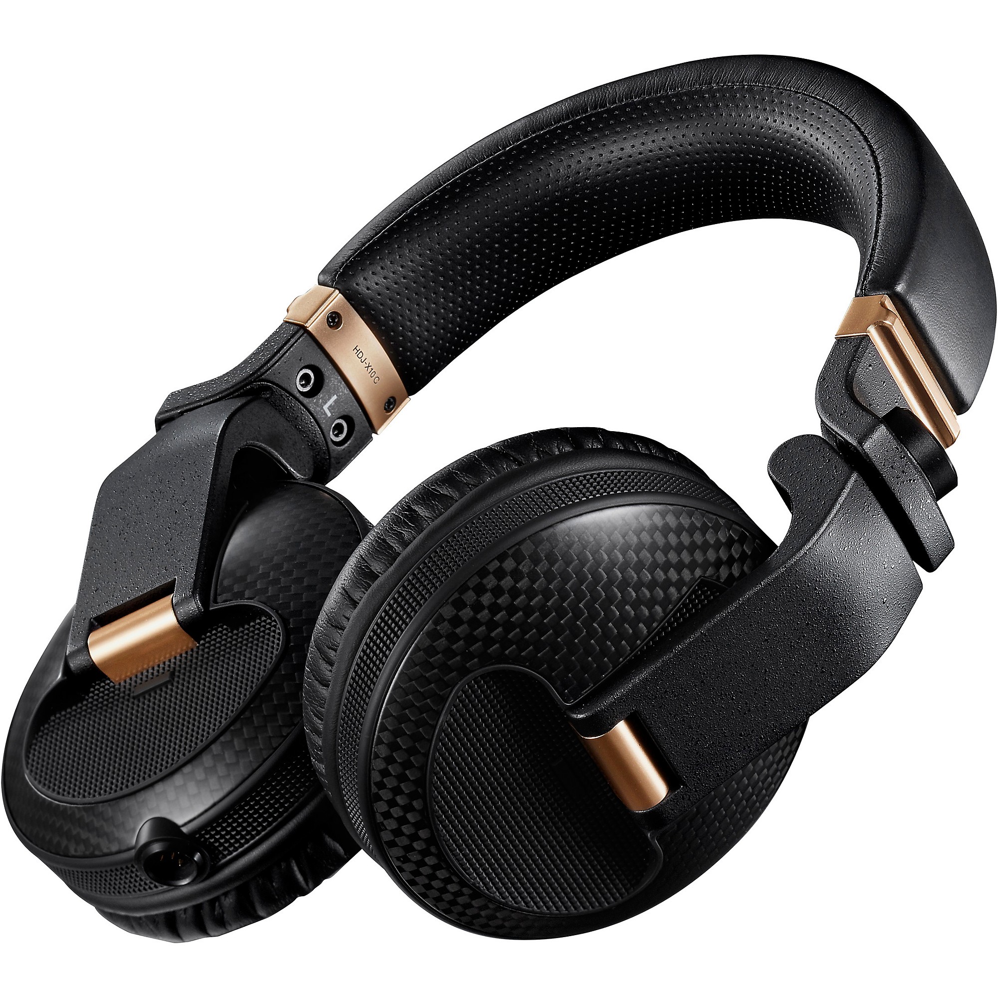 Open Box Pioneer DJ HDJ-X10C Limited-Edition Carbon Fiber