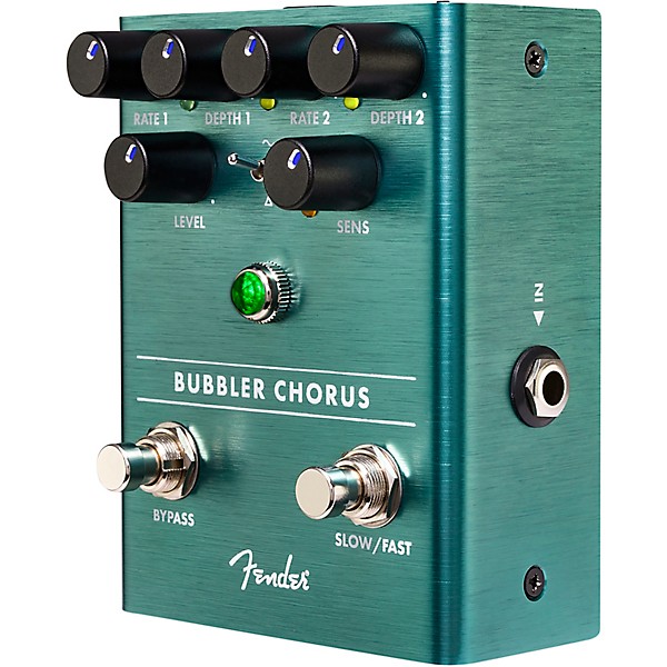 Fender Bubbler Chorus Effect Pedal