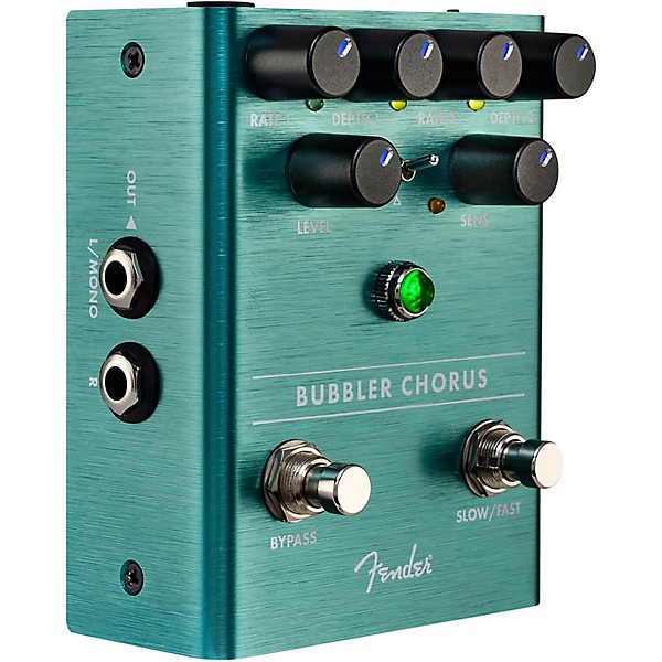 Fender Bubbler Chorus Effect Pedal