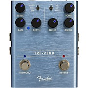 Fender Tre-Verb Digital Tremolo And Reverb Effects Pedal for sale