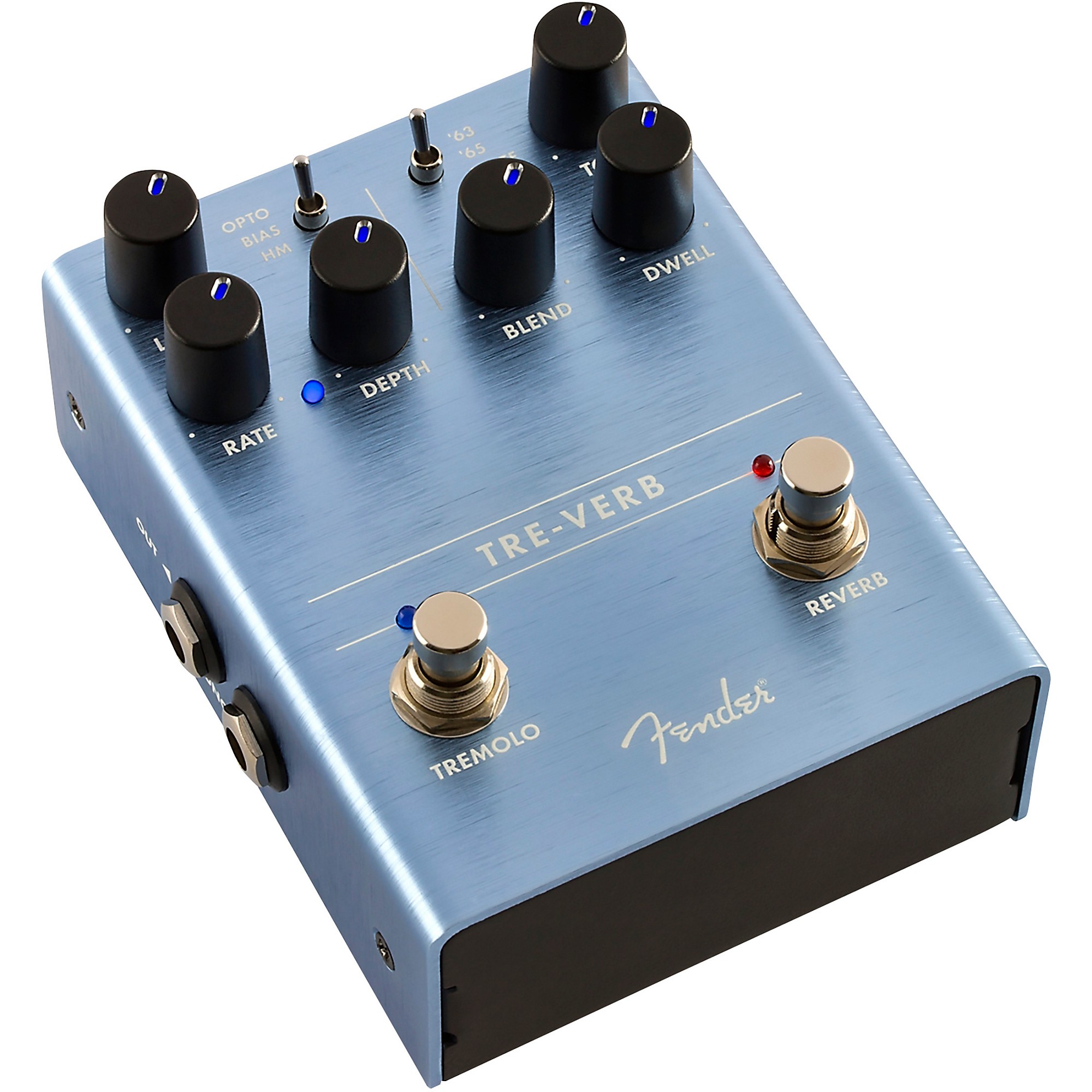 Fender Tre-Verb Digital Reverb/Tremolo Demo & Review