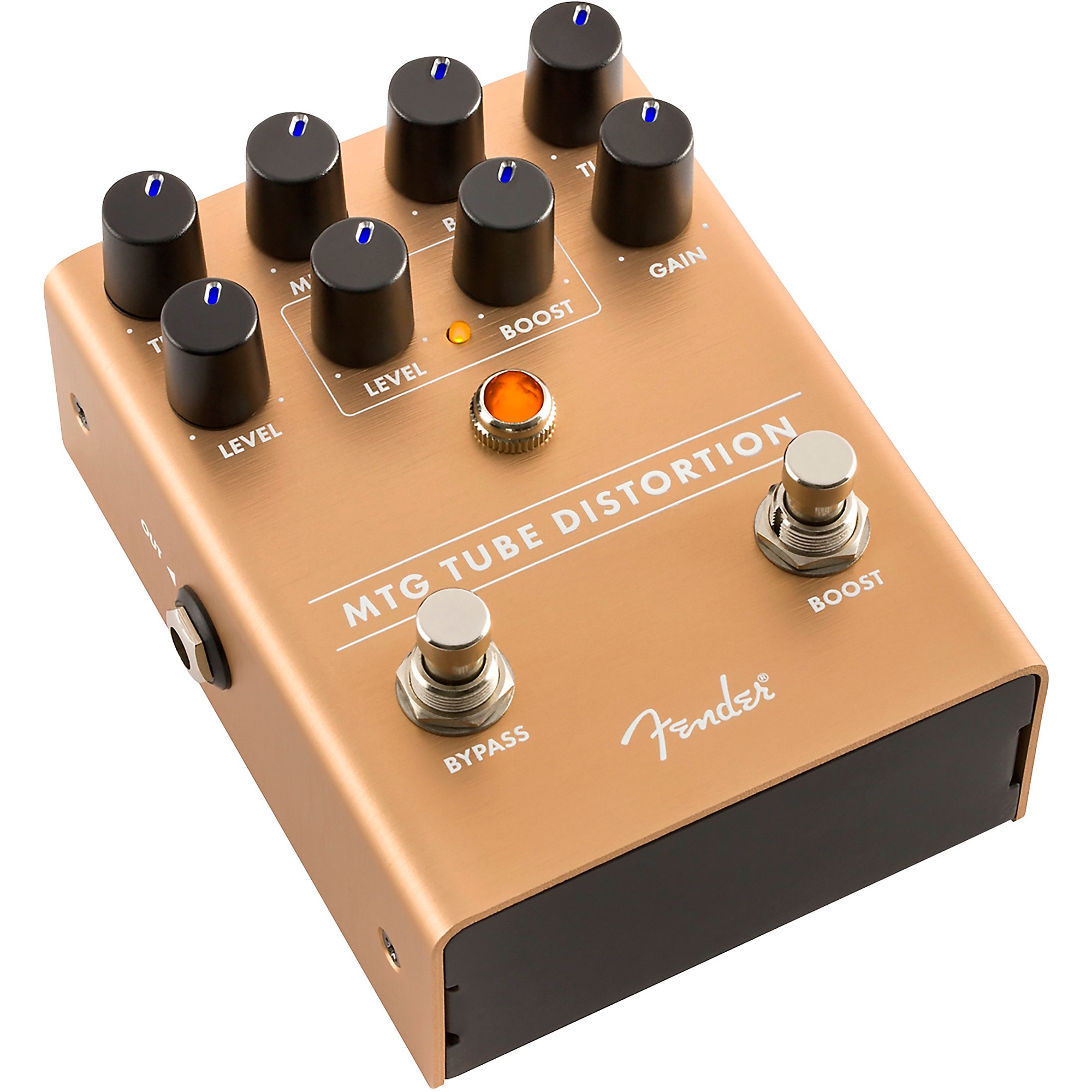 Fender MTG Tube Distortion Effects Pedal | Guitar Center