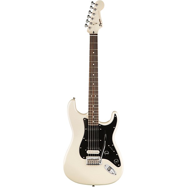 Squier Contemporary Stratocaster HSS Electric Guitar Pearl White