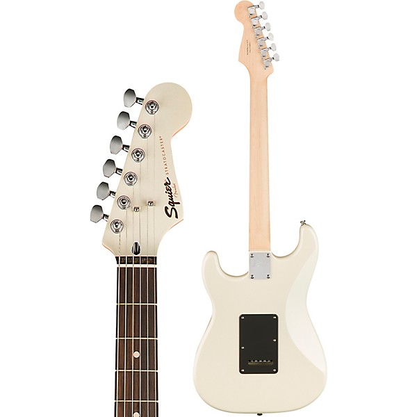 Squier Contemporary Stratocaster HSS Electric Guitar Pearl White