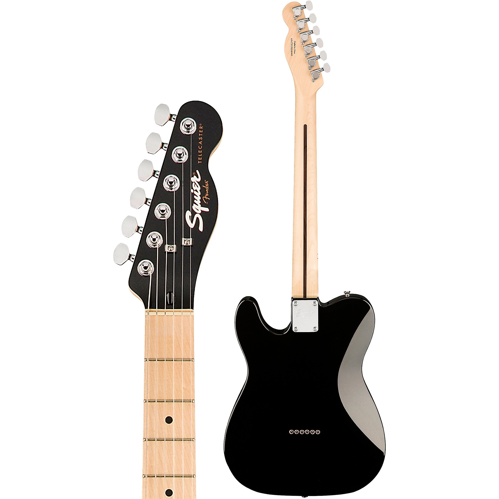 Squier Contemporary Telecaster HH Maple Fingerboard Electric