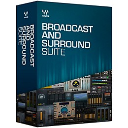Waves Broadcast and Surround Suite