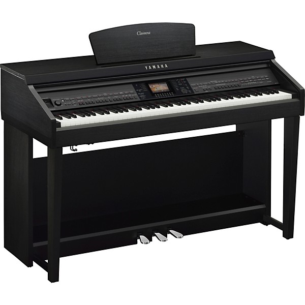 Yamaha Clavinova CVP701 Home Digital Piano Black