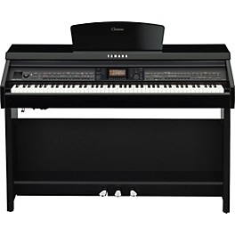 Yamaha Clavinova CVP701 Home Digital Piano Black Yamaha Clavinova CVP701 Home Digital Piano Polished Ebony