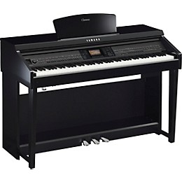 Yamaha Clavinova CVP701 Home Digital Piano Polished Ebony