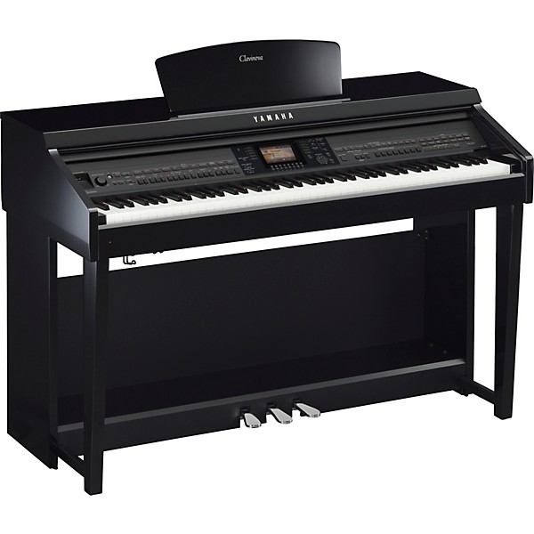 Yamaha Clavinova CVP701 Home Digital Piano Polished Ebony