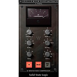 Waves SSL G-Master Buss Compressor