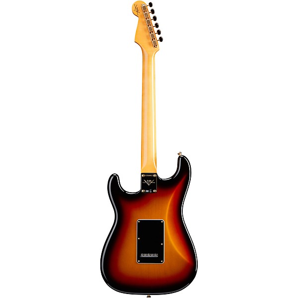 Fender Custom Shop Stevie Ray Vaughan Signature Series Stratocaster NOS Pau Ferro Fingerboard Electric Guitar 3-Color Sunb...
