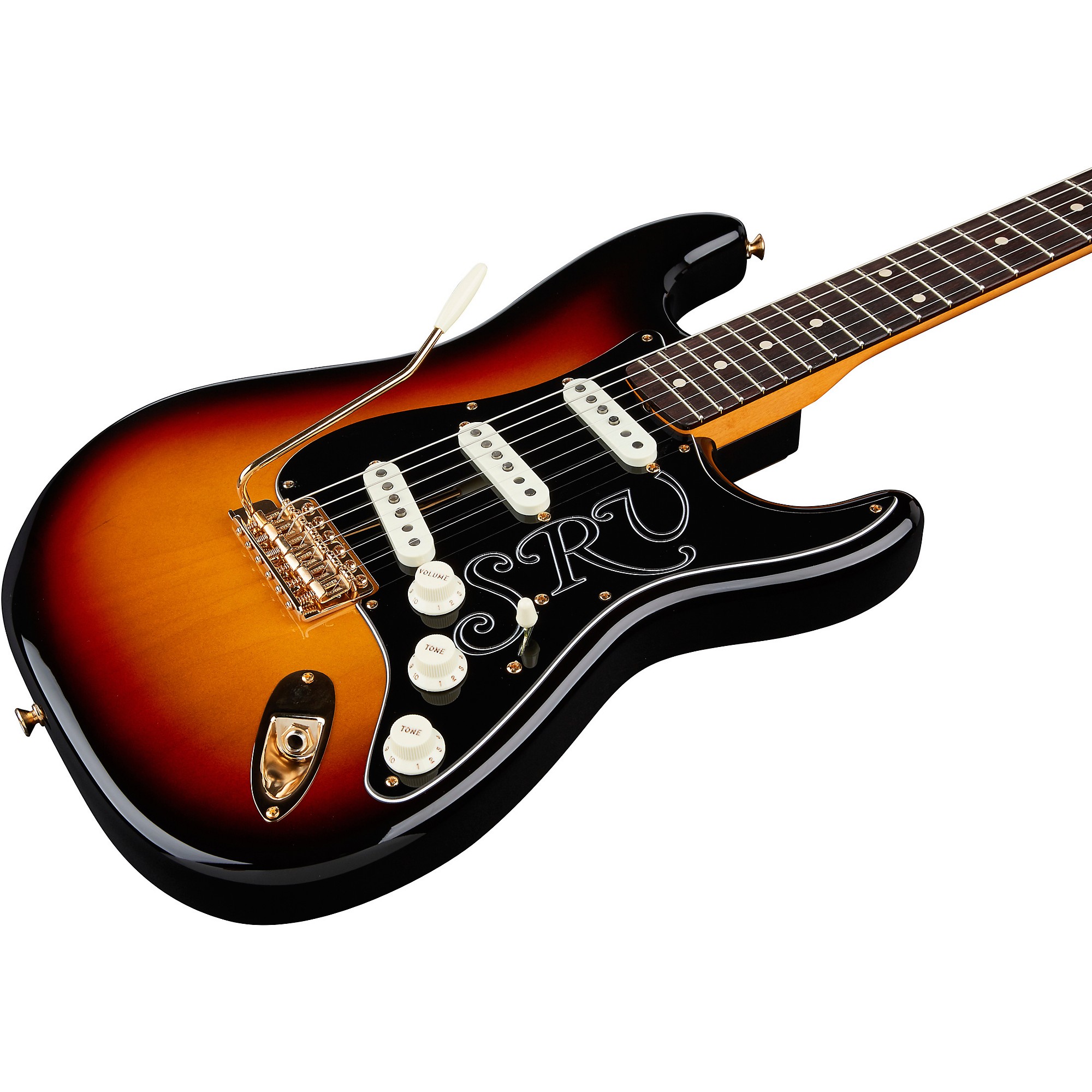 Platinum Fender Custom Shop Stevie Ray Vaughan Signature