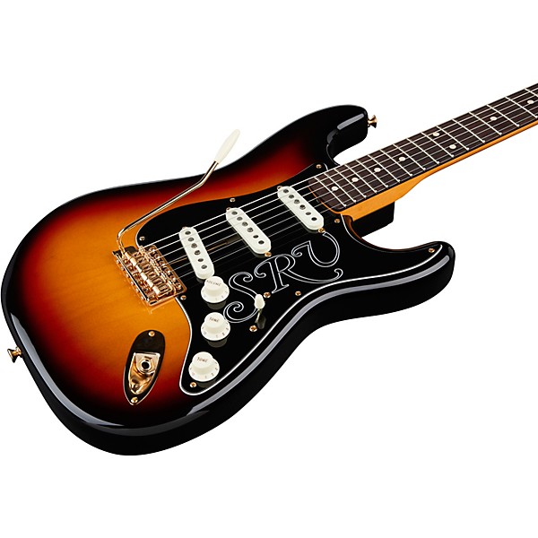 Fender Custom Shop Stevie Ray Vaughan Signature Series Stratocaster NOS Pau Ferro Fingerboard Electric Guitar 3-Color Sunb...