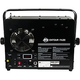 Open Box American DJ Entour Faze Hybrid Fog Haze Machine Level 1 Black