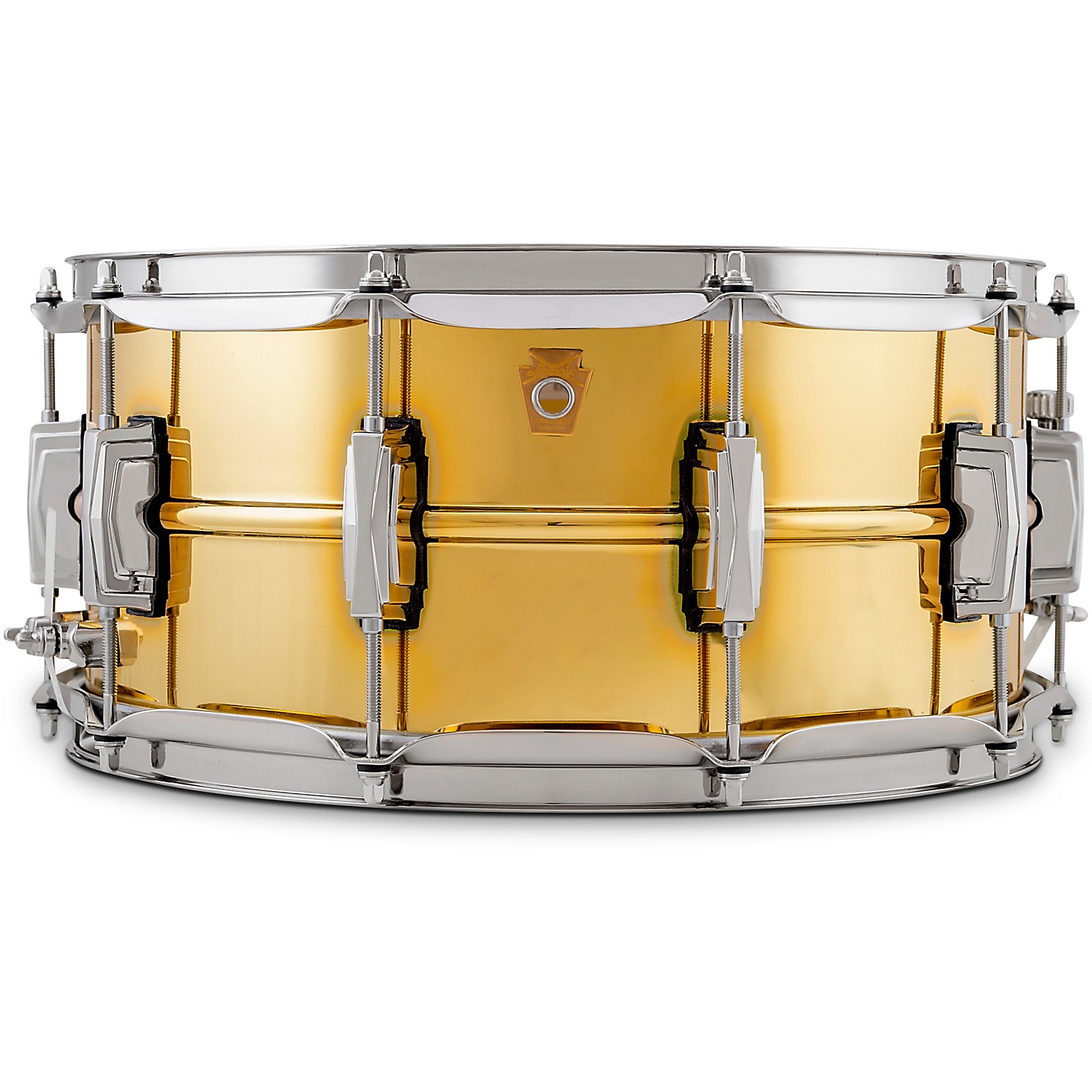 CustomShopCANOPUS Pearl SuperGripperSystem BrassSnare 14x6.5 