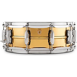 Ludwig Super Brass Snare Drum 14 x 6.5 in. Ludwig Super Brass Snare Drum 14 x 5 in.