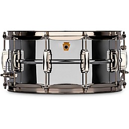 Ludwig Super Ludwig Chrome Brass Snare Drum With Nickel Hardware 14 x 6.5 in.