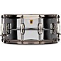 Ludwig Super Ludwig Chrome Brass Snare Drum With Nickel Hardware 14 x 6.5 in. thumbnail