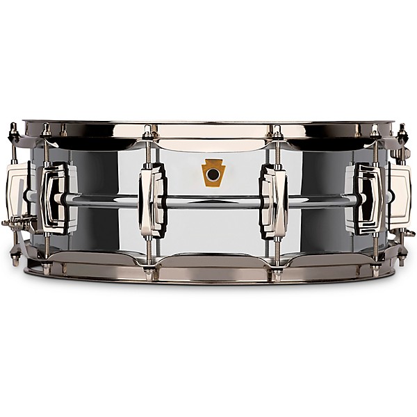 Ludwig Super Ludwig Chrome Brass Snare Drum With Nickel Hardware 14 x 5 in.