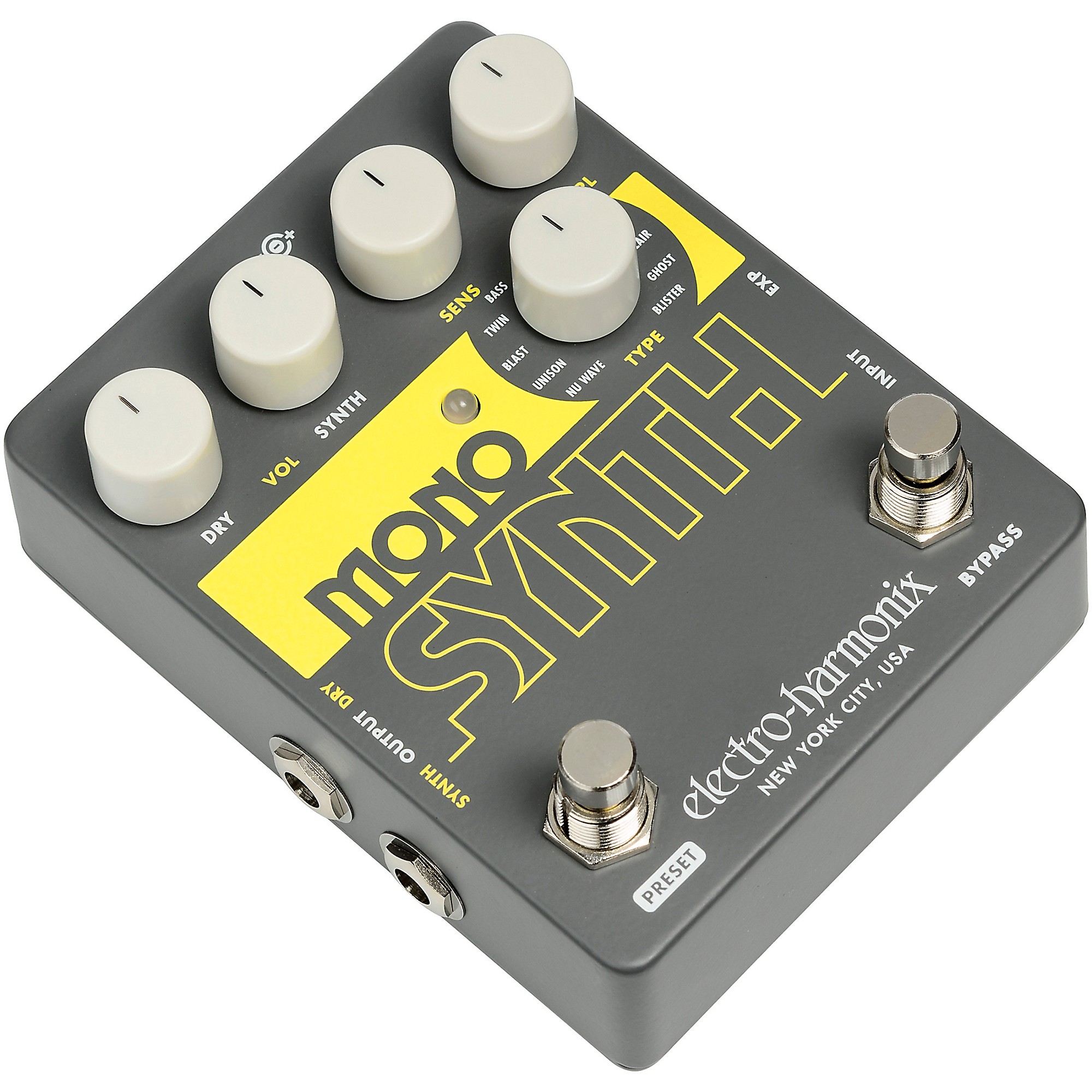 ギター electro-harmonix MONO SYNTH Electro-Harmonix Guitar Mono Synth Effects Pedal | Guitar Center