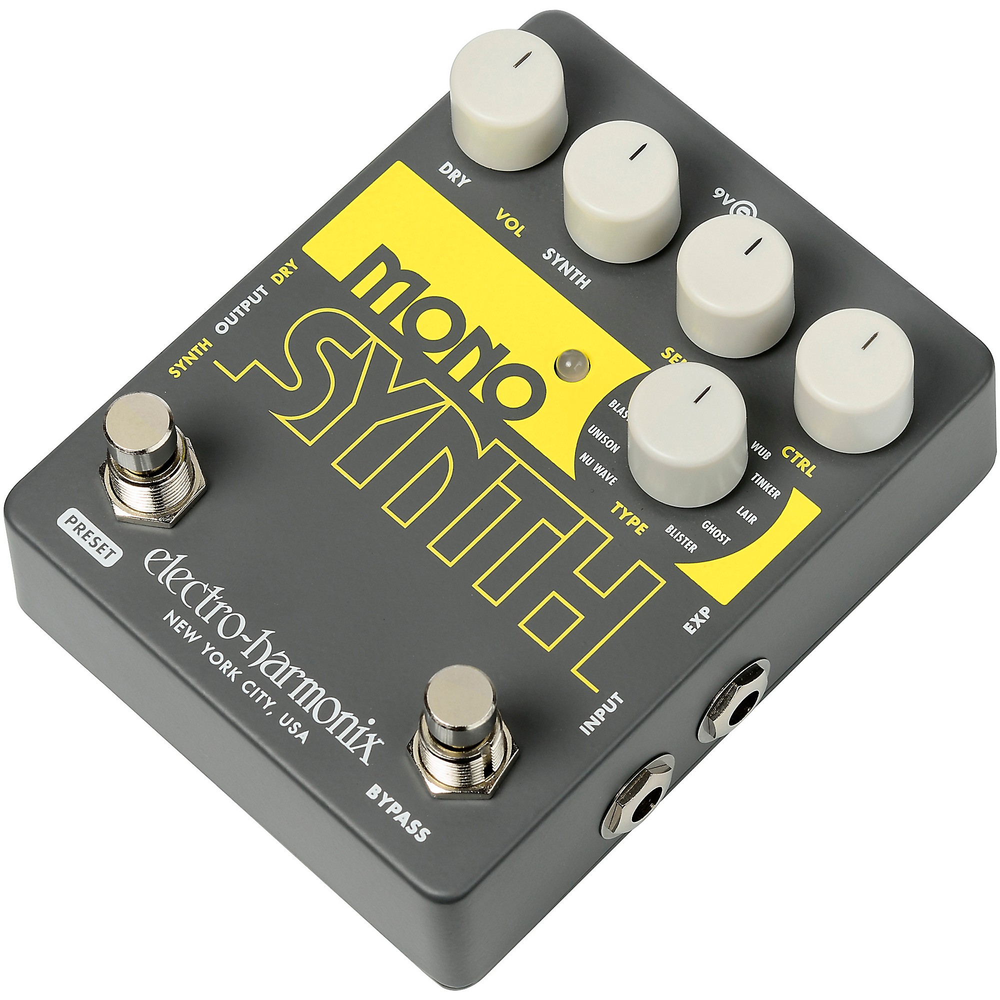 ギター electro-harmonix Single Expression Single Expression Pedal | Single Output Expression Pedal