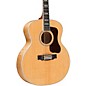 Guild F-512E Maple Jumbo 12-String Acoustic-Electric Guitar Natural thumbnail