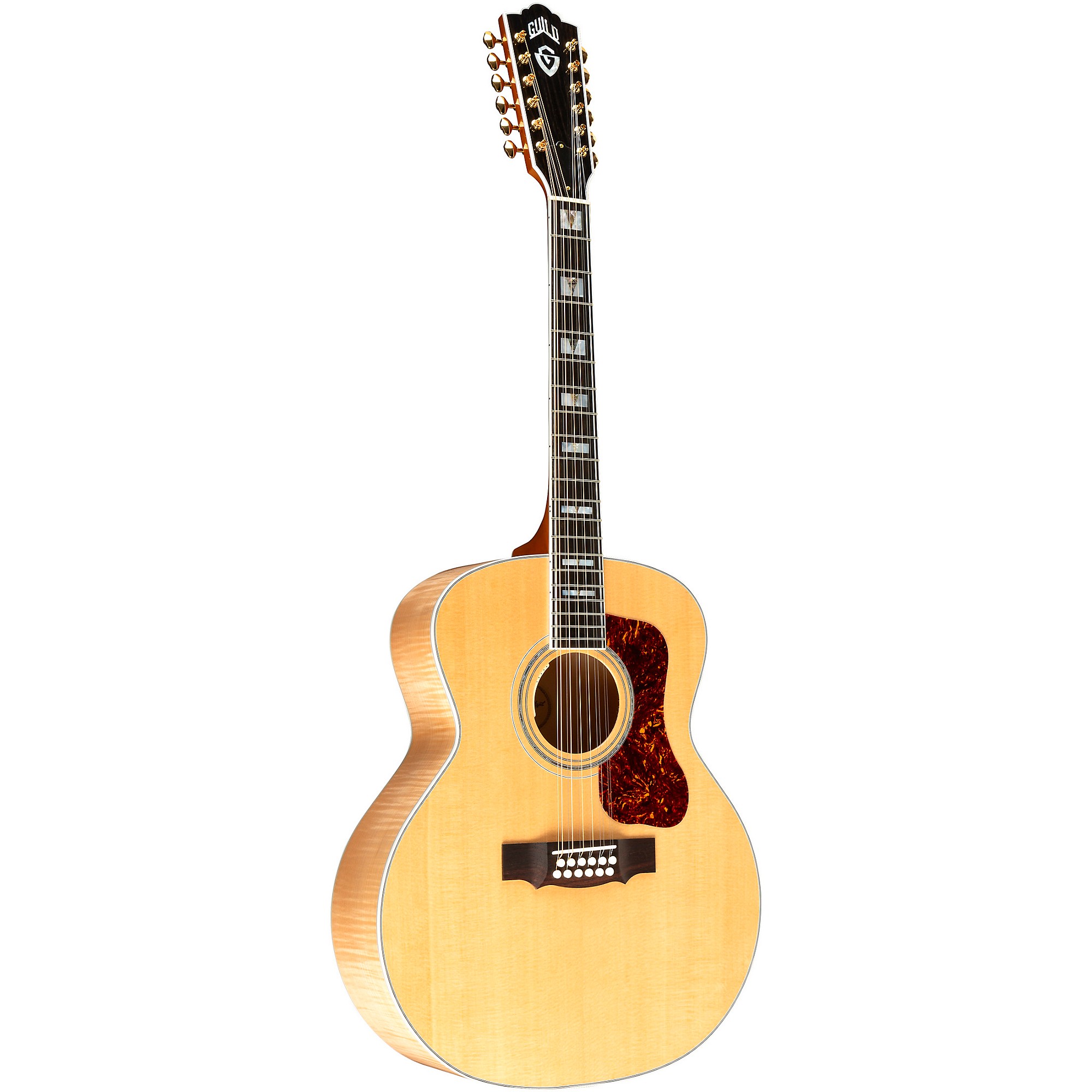 Platinum Guild F-512E Maple Jumbo 12-String Acoustic