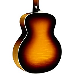 Guild F-512E Maple Jumbo 12-String Acoustic-Electric Guitar Antique Burst