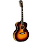 Guild F-512E Maple Jumbo 12-String Acoustic-Electric Guitar Antique Burst