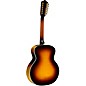 Guild F-512E Maple Jumbo 12-String Acoustic-Electric Guitar Antique Burst