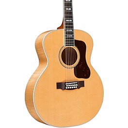 Guild F-512 Maple Jumbo 12-String Acoustic Guitar Natural