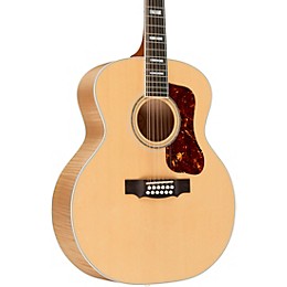 Guild F-512 Maple Jumbo 12-String Acoustic Guitar Natural