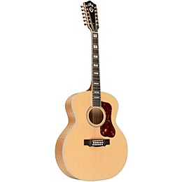 Guild F-512 Maple Jumbo 12-String Acoustic Guitar Natural