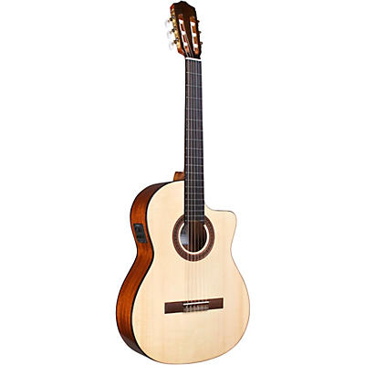 Cordoba C5-Ce Sp Classical Acoustic-Electric Guitar Natural for sale